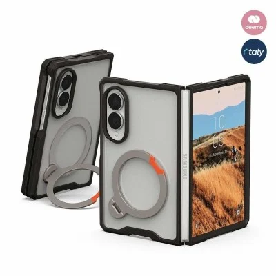 UAG Mouve XTE Case for Galaxy Z Fold 8 - Ice